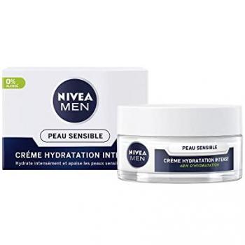 NIVEA Männer Creme für empfindliche Haut – 50 ml