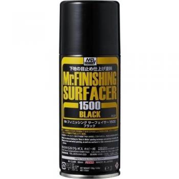 Creos Finish Surfacer 1500 Black 170ml Surface Primer