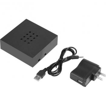 Display Base 12 LED Luce Bianca Vetro