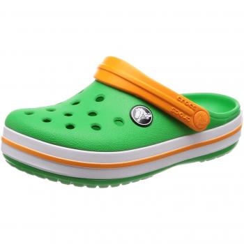 Crocs Crocband Clog Enfant, Sabots Mixte Enfant, Vert