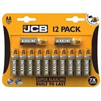 JCB AA (MN1500) Super Alkaline Batteries