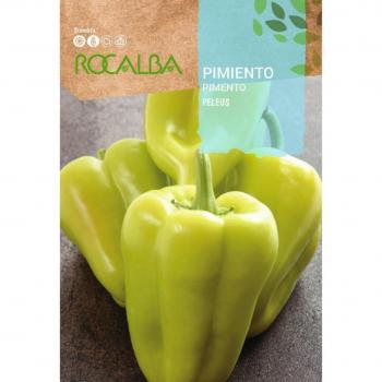 Pimientos Peleus 500 g en Semillas – Marca Rocalba
