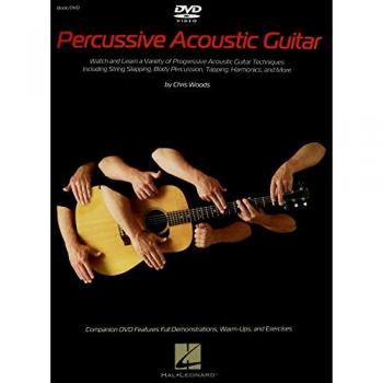 Percussive Acoustic Guitar by Chris Woods