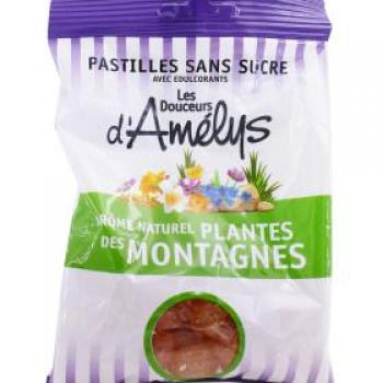 Evolupharm Pastillas Sin Azúcar Plantas de Montaña 80g