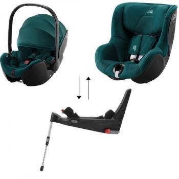 SiÃ¨ge auto Gr0/0+ baby-Safe 5Z2 Atlantic Green
