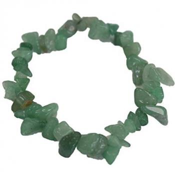 Chipstone Bracelet with Green Aventurine