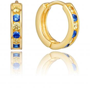 Pendientes Aro Viceroy 21009E100-39 Mujer Plata Circonita