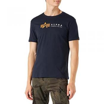 Alpha Industries Kurzarmshirt »Alpha Label T«