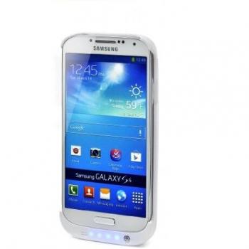 Samsung S4 PowerShell Sleeve – White