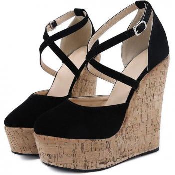 Eilyken knöchel-wickelnde Sommer-Schuhe