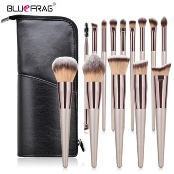 Pinceaux de beauté BLUEFRAG 6-14 avec sac de voyage