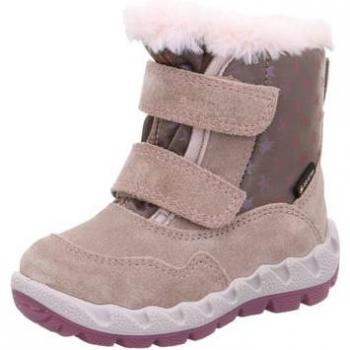 Superfit Stiefel Icebird für Mädchen beige-rosa (mittel)