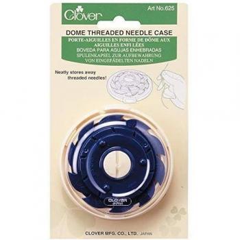 Clover Dome Needle Case 3X3X1