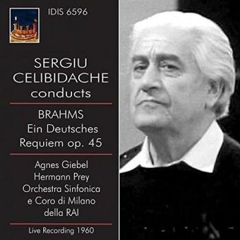 Celibidache Dirigiert Brahms:Ein Deutsches Requiem