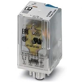 Phoenix Contact REL-OR3/LDP-24DC/3X21 1‑pole Relay