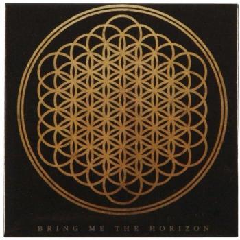 Aimant Sempiternal Fleurs Bring Me The Horizon Couleur Noir/Marron