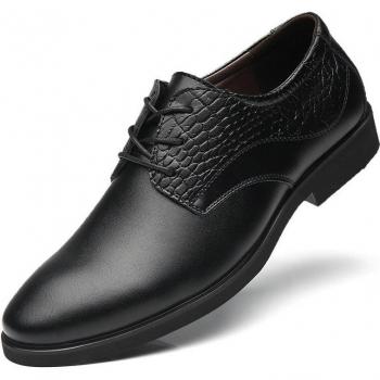 AlexBu Luxury Men's Wedding Dress Shoes