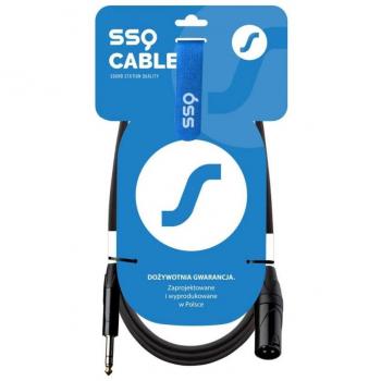 Cable XLR a Jack Stereo 6.3 mm
