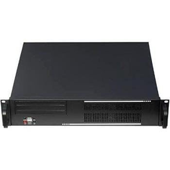 Rack‑Ready Gembird 19CC‑2U Noir USB