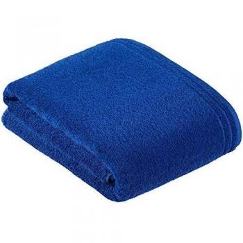 Lot de Trois Serviettes Vossen Calypso Reflex Bleu 80 × 200 cm