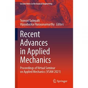 Recent Advances in Applied Mechanics