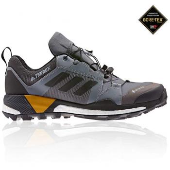 Adidas Trail Running Shoes: Terrex SkyChaser XT 12.5 Grey, Gore‑Tex