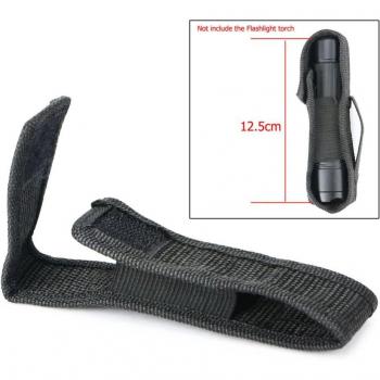 Praktische Halftertasche für Taschenlampen