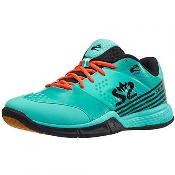 Squash Salming Viper 5 Homme Turquoise/Noir 46