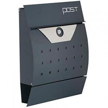 Phoenix Estilo Front Loading Letter Box Graphite MB0122KA