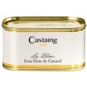 Foie Gras de Pato en Bloc Castaing 130g
