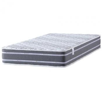 Matelas Hypoallergénique Bambou + Protège Matelas 90x200 cm