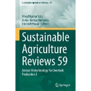 Sustainable Agriculture Reviews 59: Animal Biotechnology for Livestock Production 3