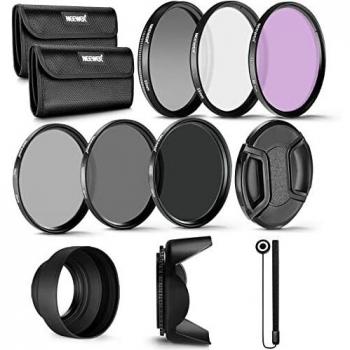 Neewer 55MM UV CPL FLD Lens Filter and ND Filter Set