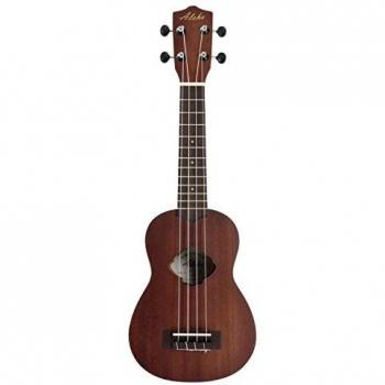 Leho Ukulele, A Soprano Ukulele Laminated Sapele ALUS-M, Ukulelen, Sopran Ukulelen, A Soprano Ukulele Laminated Sapele ALUS-M