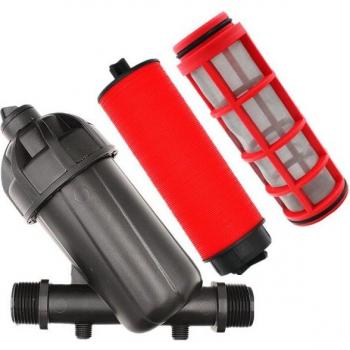 1 Y Hose Connector with 120 Mesh Disc Filter