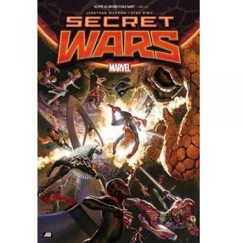 Jonathan Hickman Secret Wars