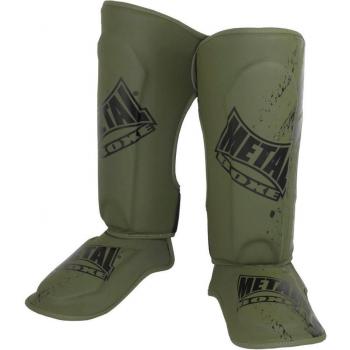 Shin and Foot Guards Metal Boxe Blade