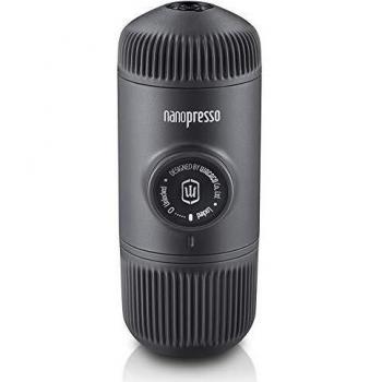 Wacaco Nanopresso Grey Compact Portable Espresso Maker