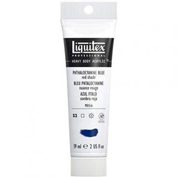 Liquitex Professional Heavy Body Acrylic Paint 59 ml Phthalocyanine Blue (Red Shade)