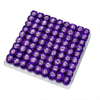 81Pcs Wedding Rose Soap Flowers