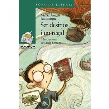 Set desitjos i un regal (Tapa blanda con solapas).