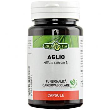Erba Vita Aglio Integratore Pressione 450 mg 60 Capsule