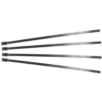 SteelGrip 201mm Stainless Cable Ties – 10 Count