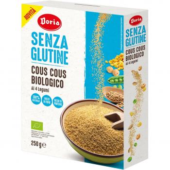 Doria 4‑Legume Organic Couscous (Alpipan) 250 g
