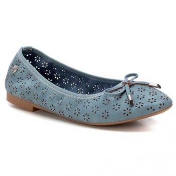 EU 40 Refresh 172801 Denim Ballet Footwear
