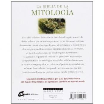 BIBLIA DE LA MITOLOGIA LA