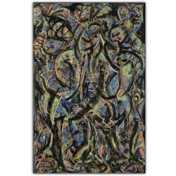 Tapisserie Gothique Artopweb EC21732 Bois Palette Multicolore