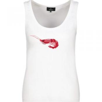 Monari Tanktop „Top Shrimp“ mit tiefem Rundhalsausschnitt – Damen 34