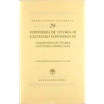 Toponimia de vitoria iii. Ubarrundia de vitoria
