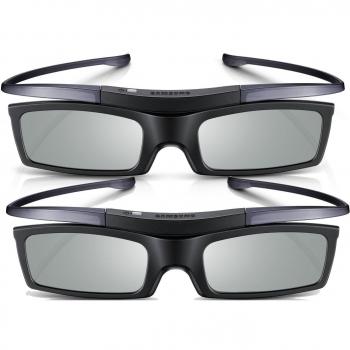Kit de lunettes 3D Samsung SSG-P51002 Noir (2 unités)